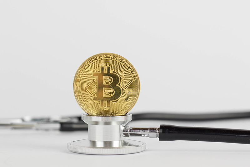 bitcoin & stethoscope