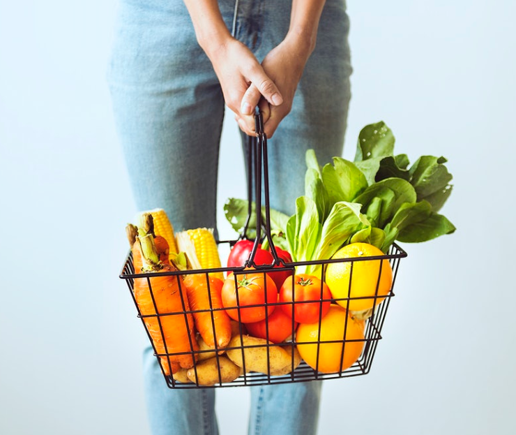 fresh veggies